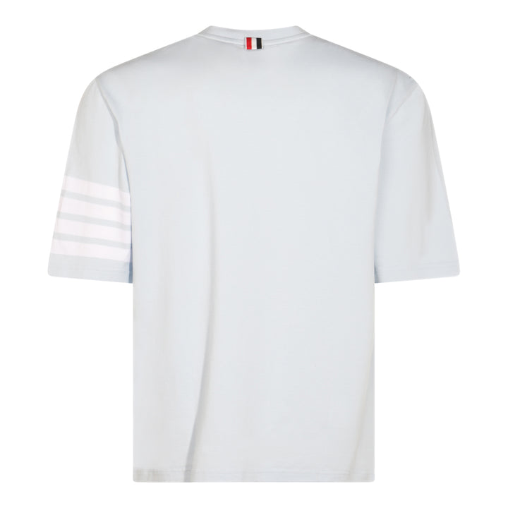 Thom Browne T-shirts and Polos - Blue and green | ce82883ed1c4bd1b58e2f663fac2e12c863763df