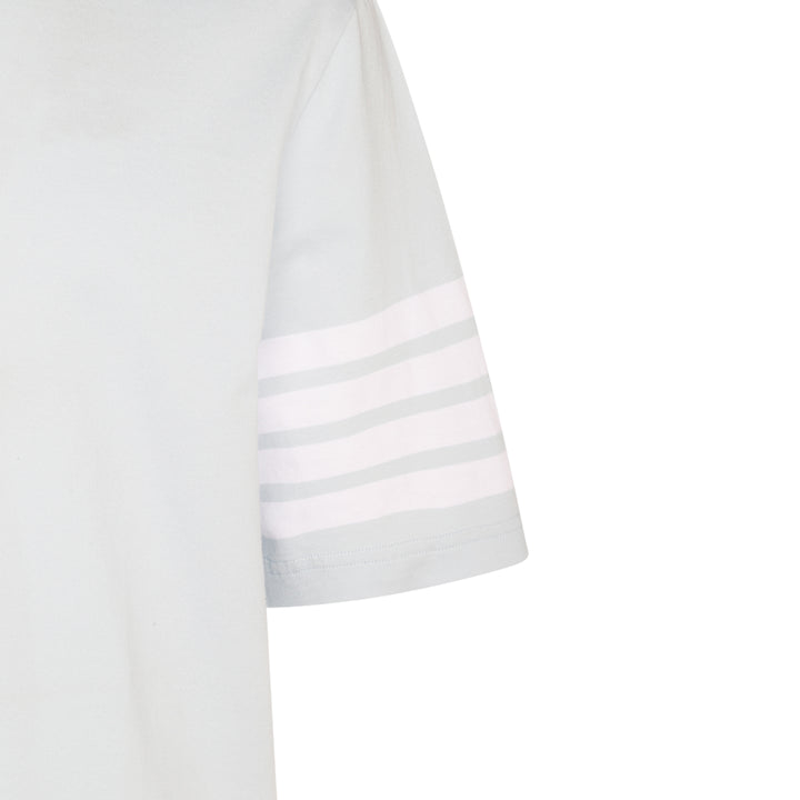 Thom Browne T-shirts and Polos - Blue and green | e3be94be4a3e5be09fede750094162efb2091fb6