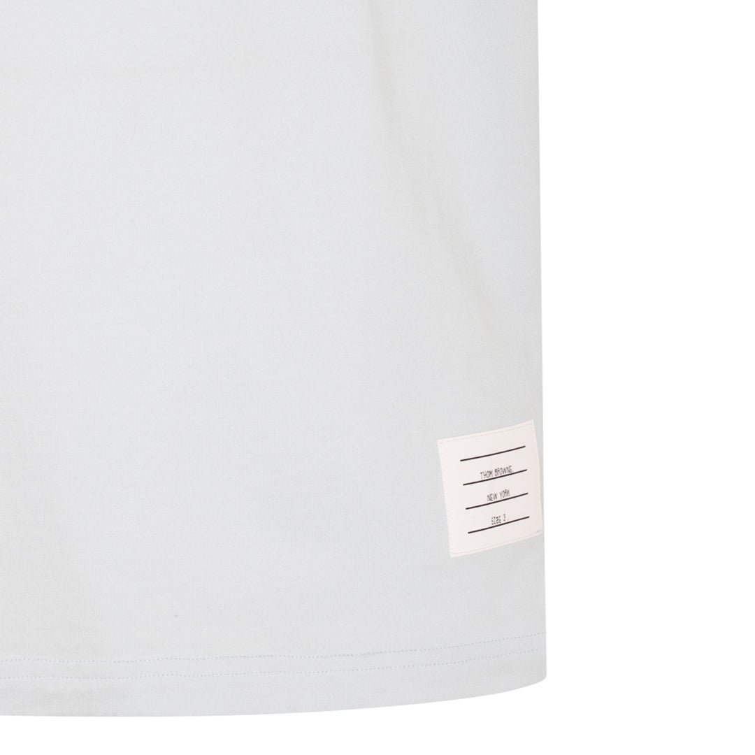 Thom Browne T-shirts and Polos - Blue and green | 1886d161ec31bf53081aa1e1c967fe0ec10e40b1