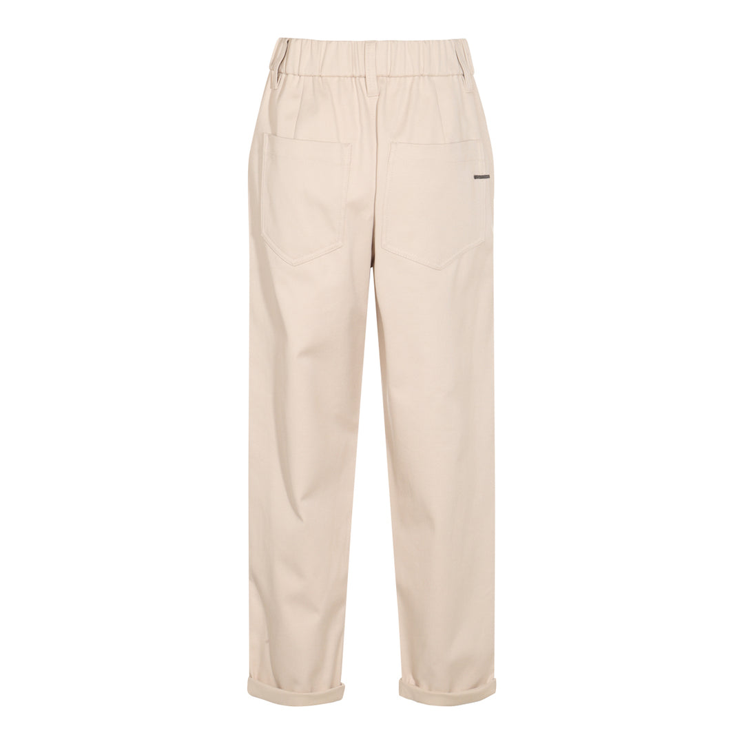 Brunello Cucinelli Trousers - Light and natural | 27dfa6a8d4159284a353c633f96531096e9cb1c2