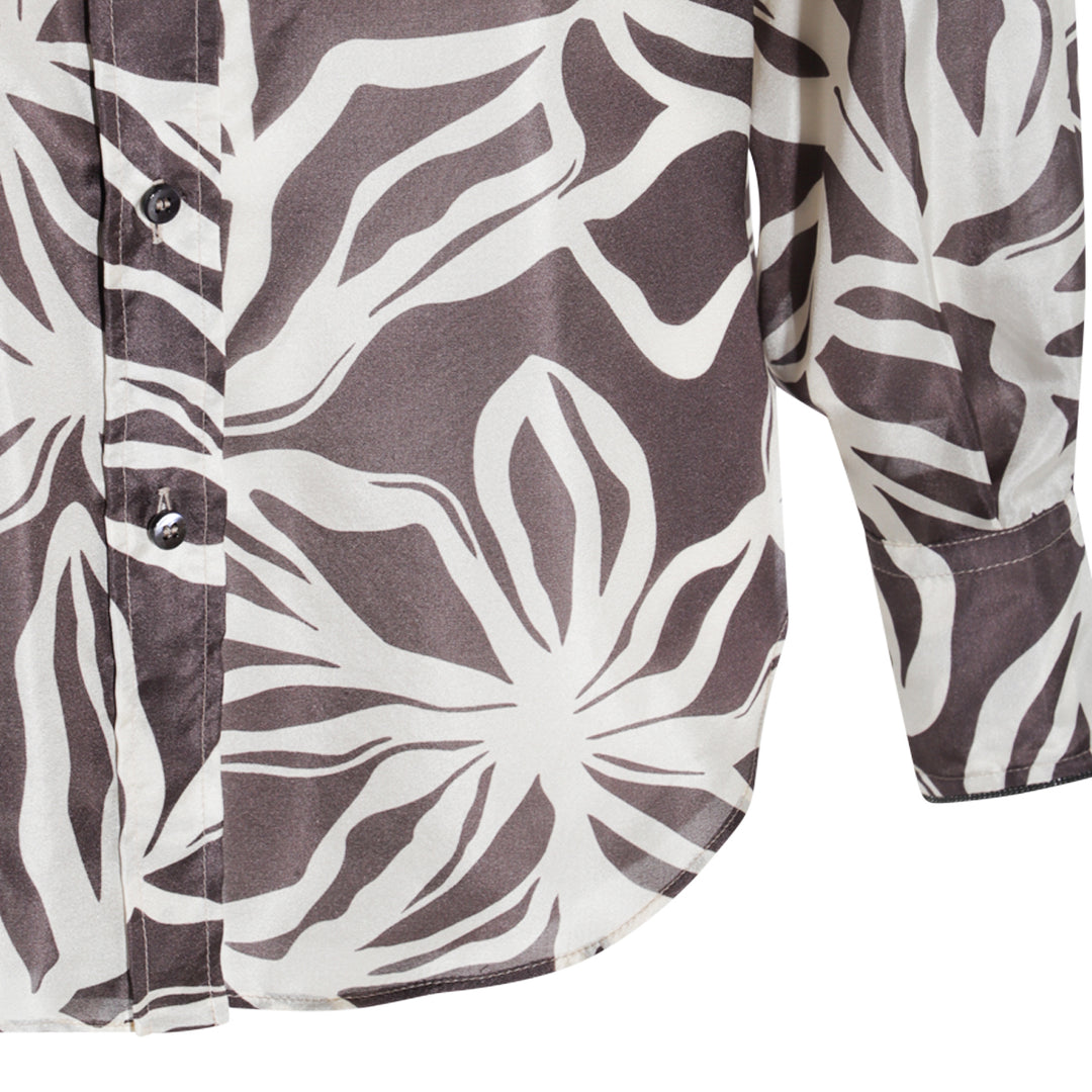 Brunello Cucinelli Shirts - MARRONE/PANAMA | 1111fa25c9dab2908f8f56ff7c3cd104ba094111