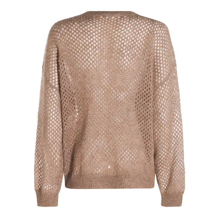 Brunello Cucinelli Sweaters - BROWN CALDO | c8db9fa1d4e547dd2163ca6708ab5949a6b7d744