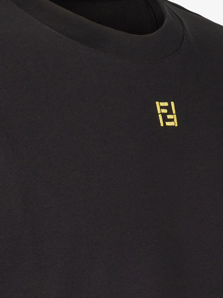 Fendi T-shirts and Polos - Blacks and greys | 54e08564bd2680d6d4f311bcb6884cec05db9512