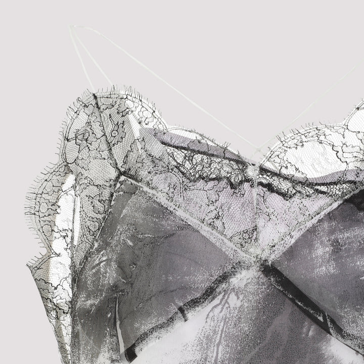 Maison Margiela Midi dresses - Grey | 56ef1a4fa9b6d6ca7e58e1d9d81b540b6e093ec2