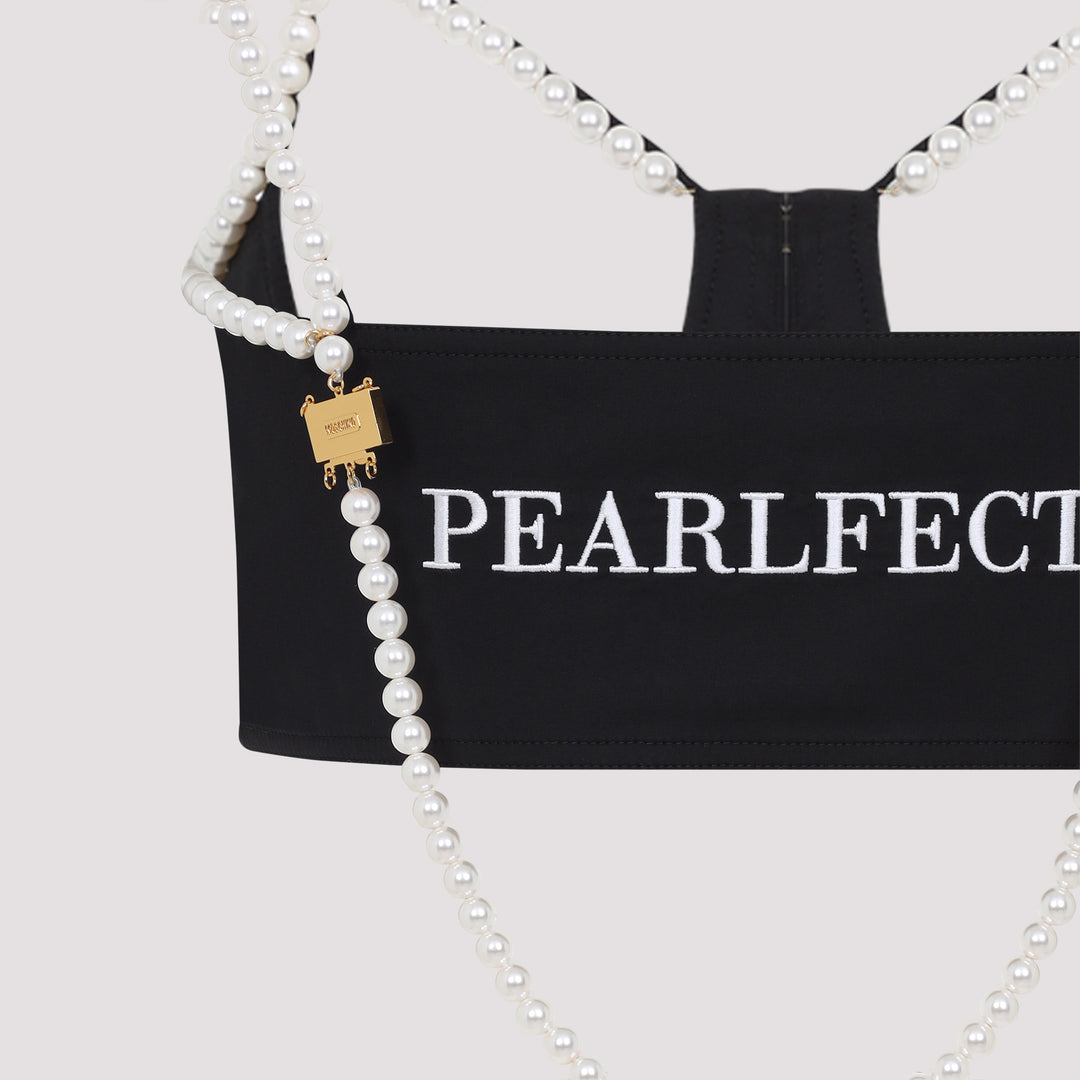 Moschino Tops - Black | f1f1c33f648071510f36dab746ebb2b992c60009