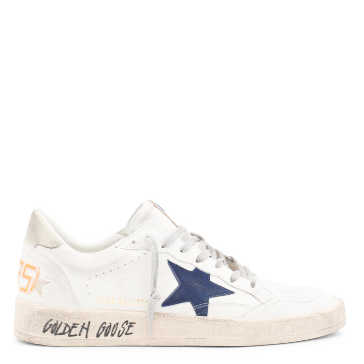 Golden Goose Sneakers - WHITE/BLUE/ICE | 1ab1c638a9e55293755588f83dd917cc9a7fe1cd