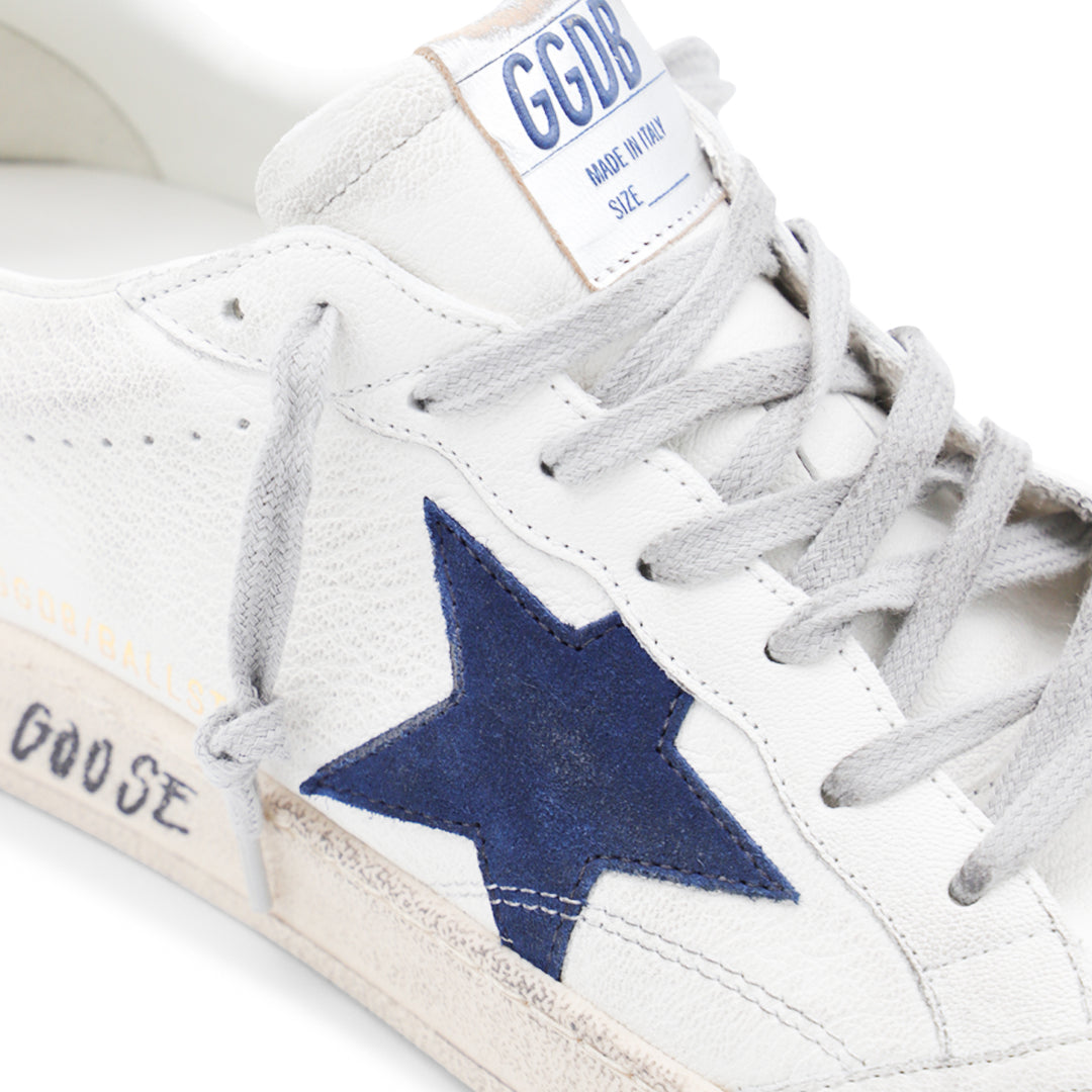 Golden Goose Sneakers - WHITE/BLUE/ICE | 755e3873b3977cd33d9591a449b8d4c374da4b8a