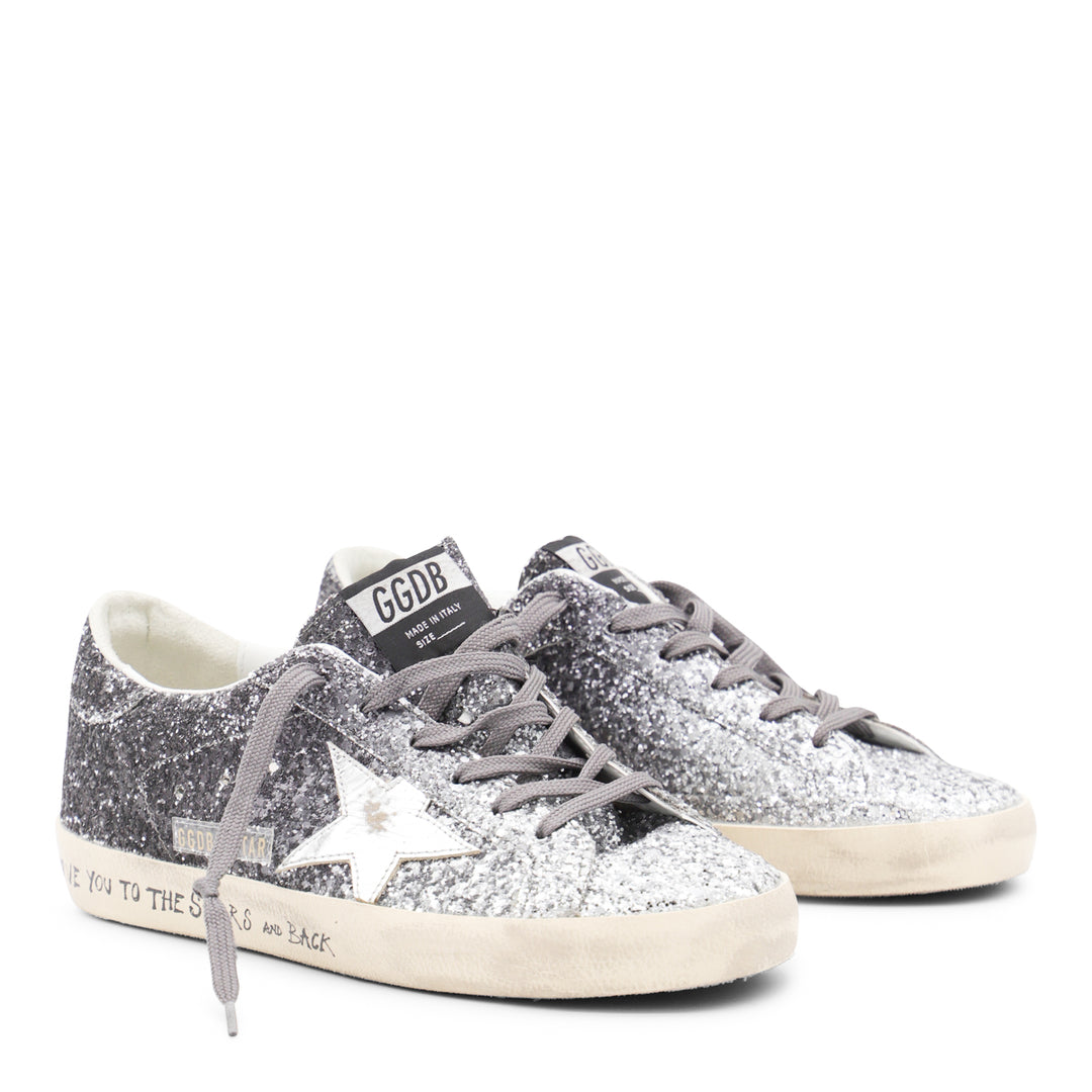 Golden Goose Sneakers - Silver/Black | a8ca65991026eb37d341ef088691a01309bac147