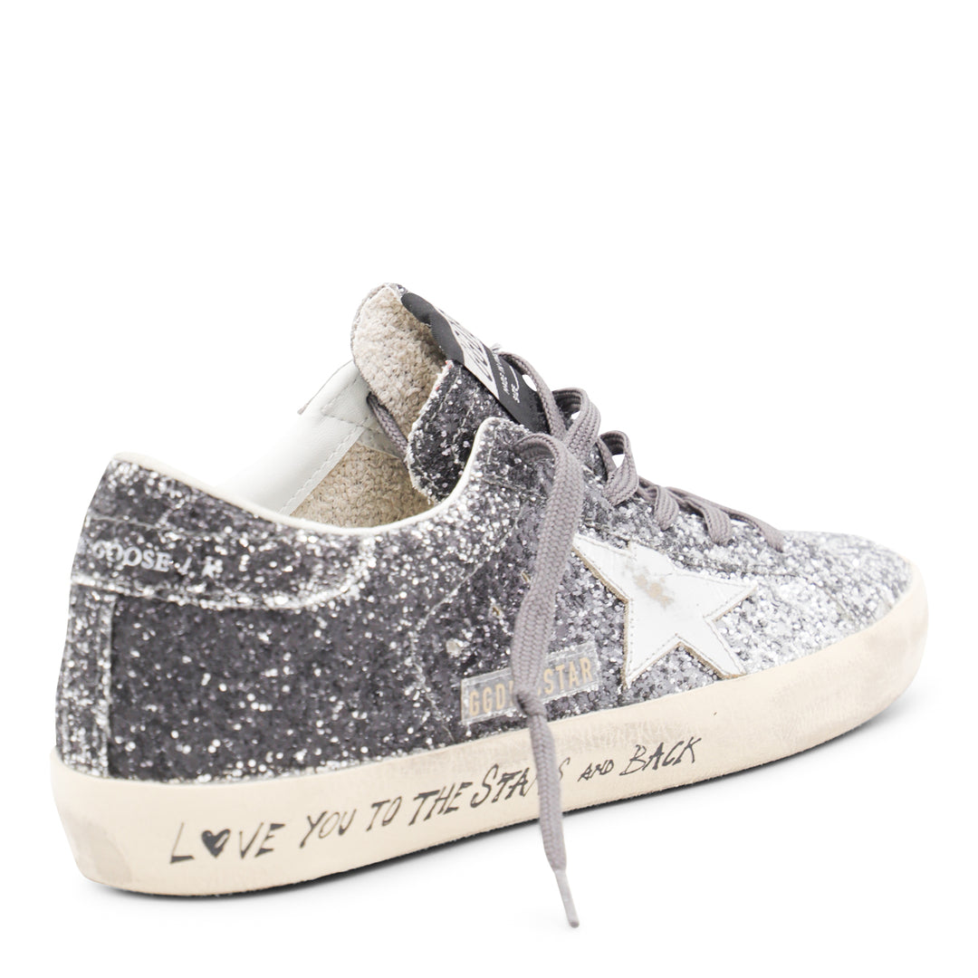 Golden Goose Sneakers - Silver/Black | bf4ff85cc8e2f21c50bf44f1c77f117d7130773b