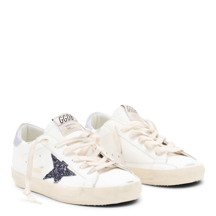 Golden Goose Sneakers - WHITE/BLACK/GLICINE | d3331d3a9d33209e343a418c9b88174244d8c6c9