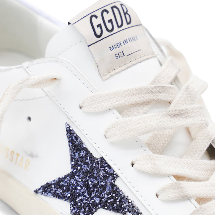 Golden Goose Sneakers - WHITE/BLACK/GLICINE | 22b37055f6f560a8ca2647e2a561c3776a97a0d9