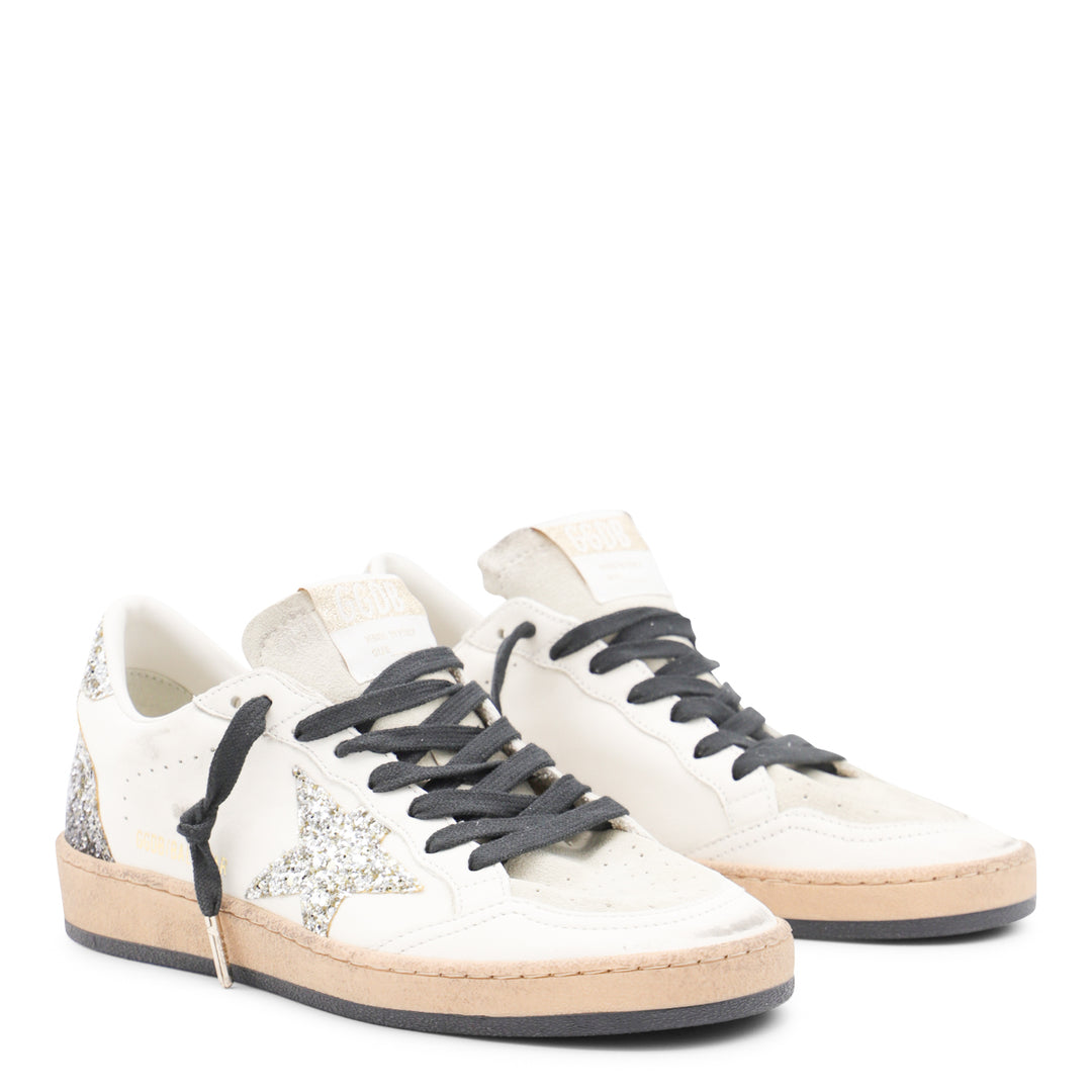 Golden Goose Sneakers - WHITE/SEEDPEARL/PLATINUM/BLACK | 6dc3e72092aecb9b69a997b232914d506d8fbbcc