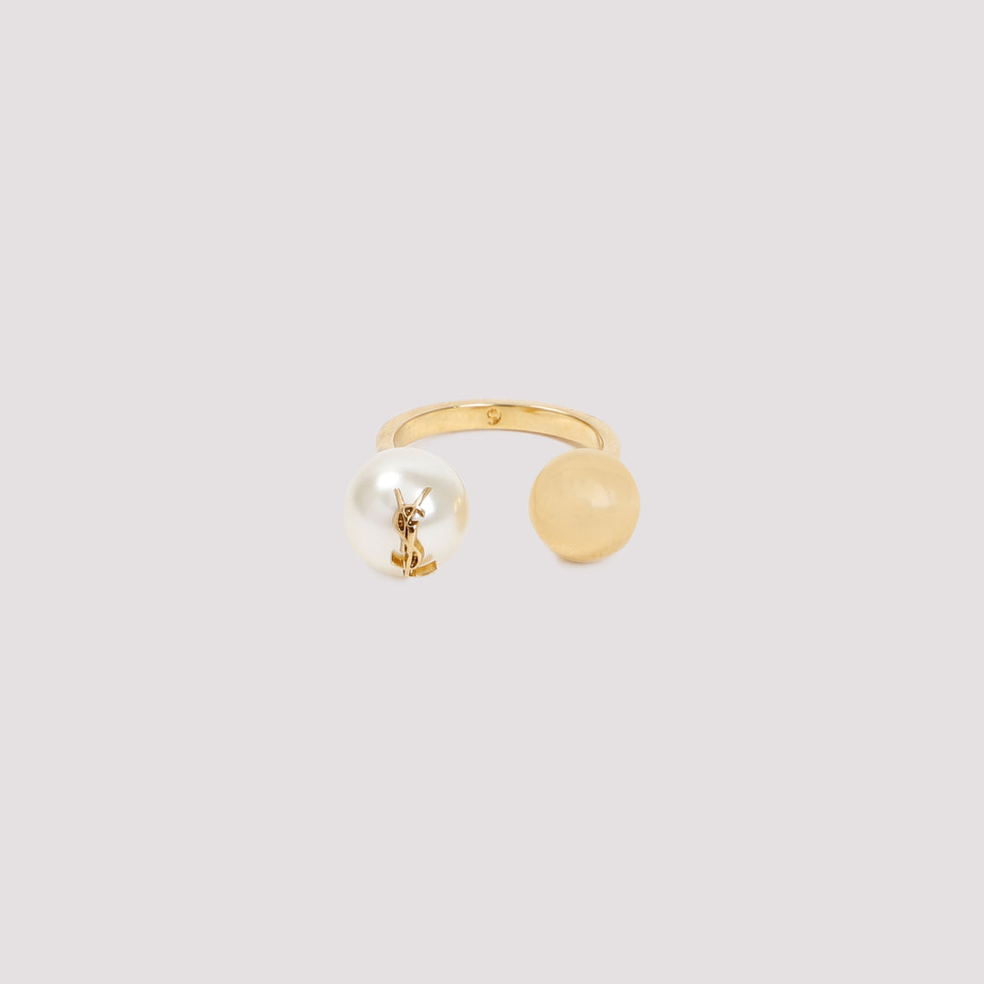 Saint Laurent Rings - Metallic | d11c800d4b90affa35bc4bc3a4ab57e0e26a1dbb