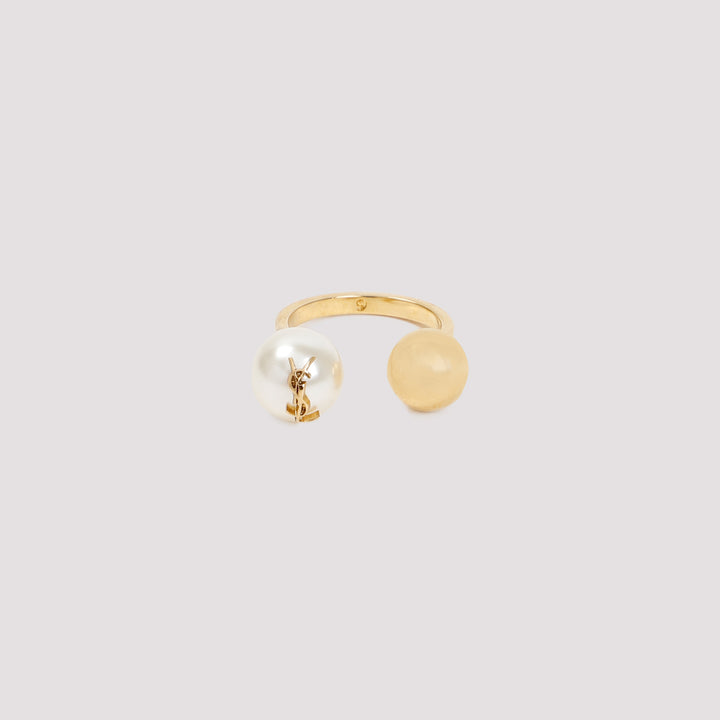 Saint Laurent Rings - Metallic | d11c800d4b90affa35bc4bc3a4ab57e0e26a1dbb
