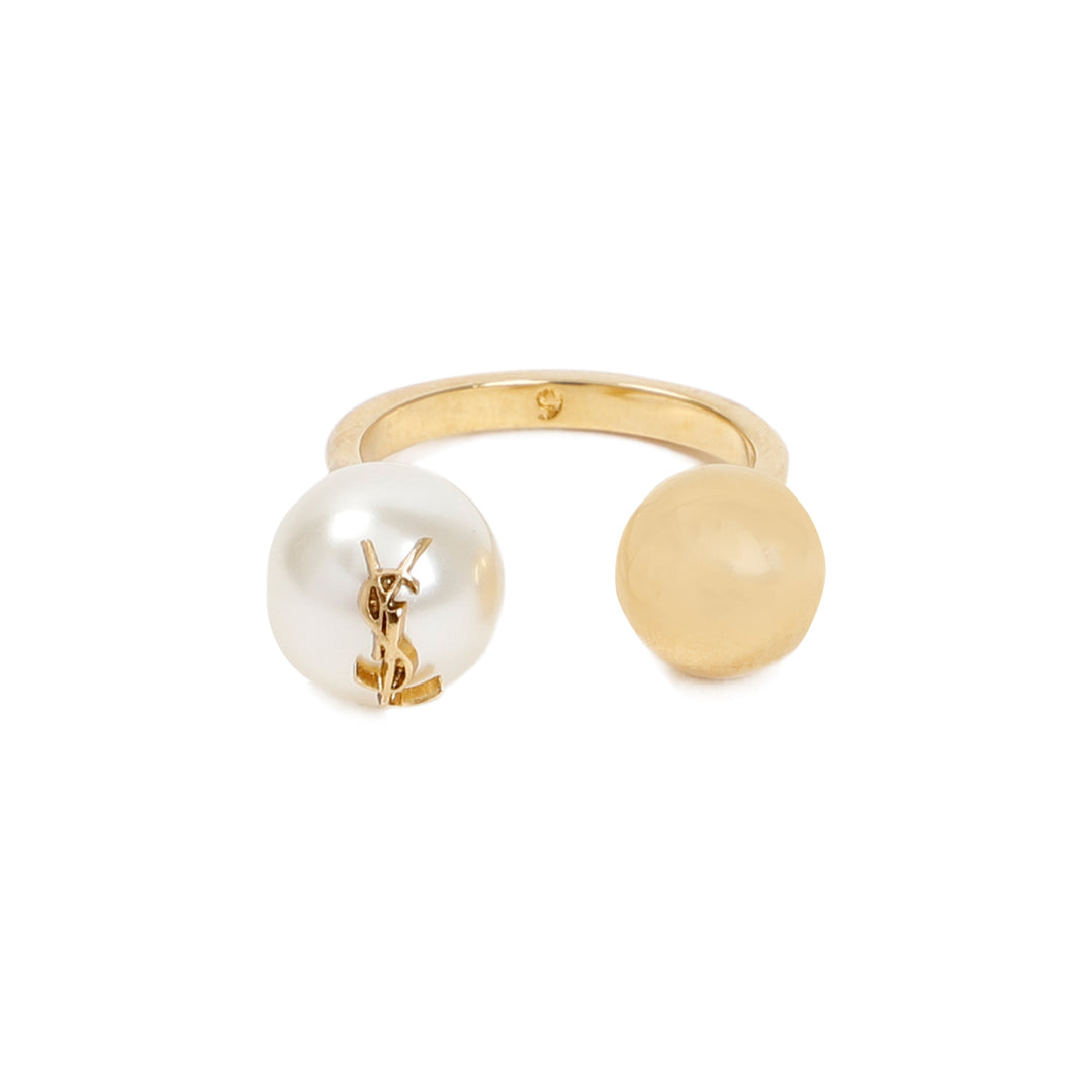 Saint Laurent Rings - Metallic | 7aa36db544b79220b7abe4b180522027f35f7516