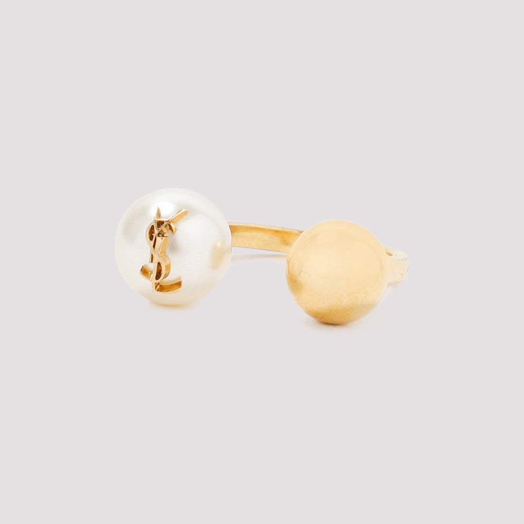 Saint Laurent Rings - Metallic | fa7728d1d87c2fadd20a7129b49b33bc2b5e6ecb