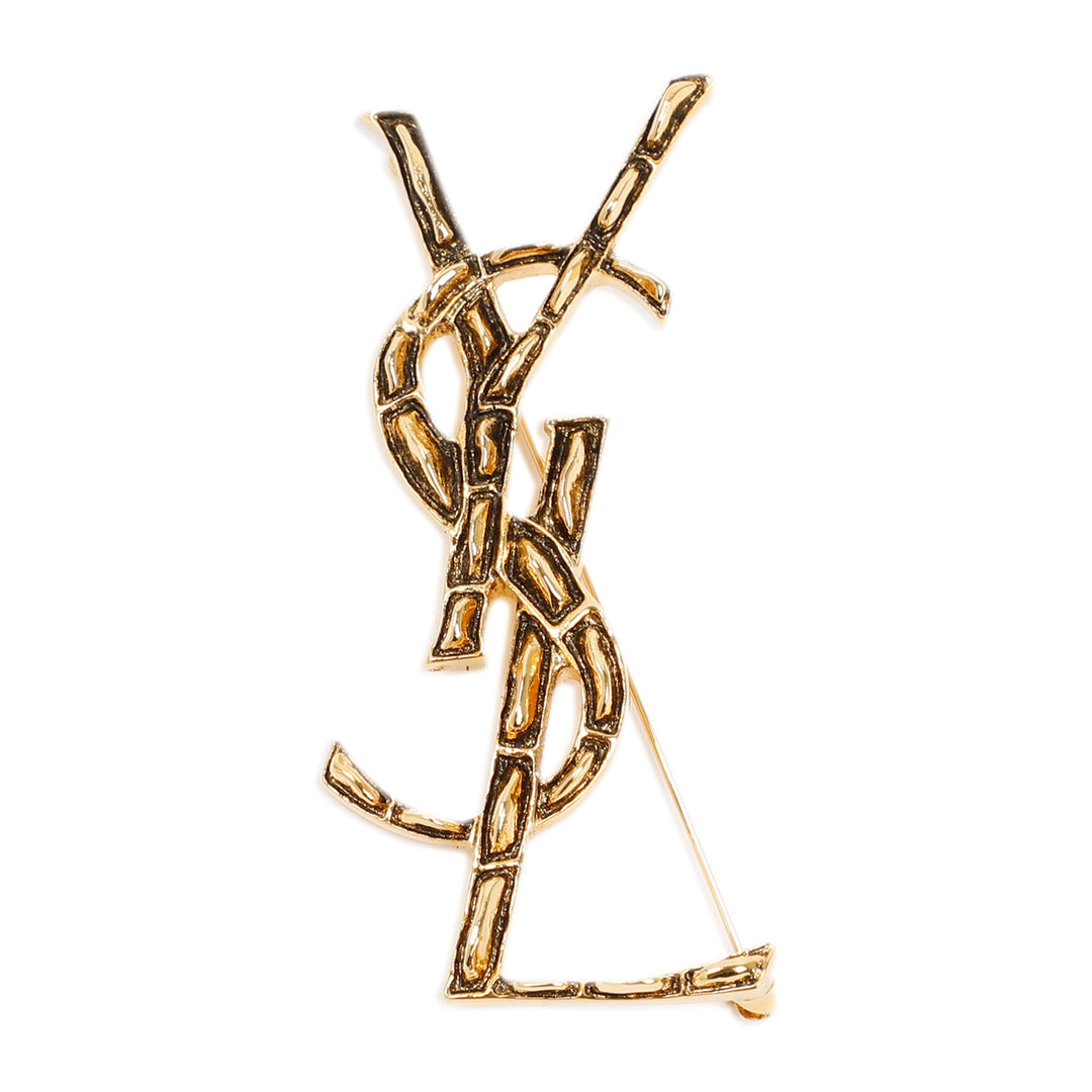 Saint Laurent Earrings - Metallic | 5913342a8c88692408e953819aa22436d0699c0a