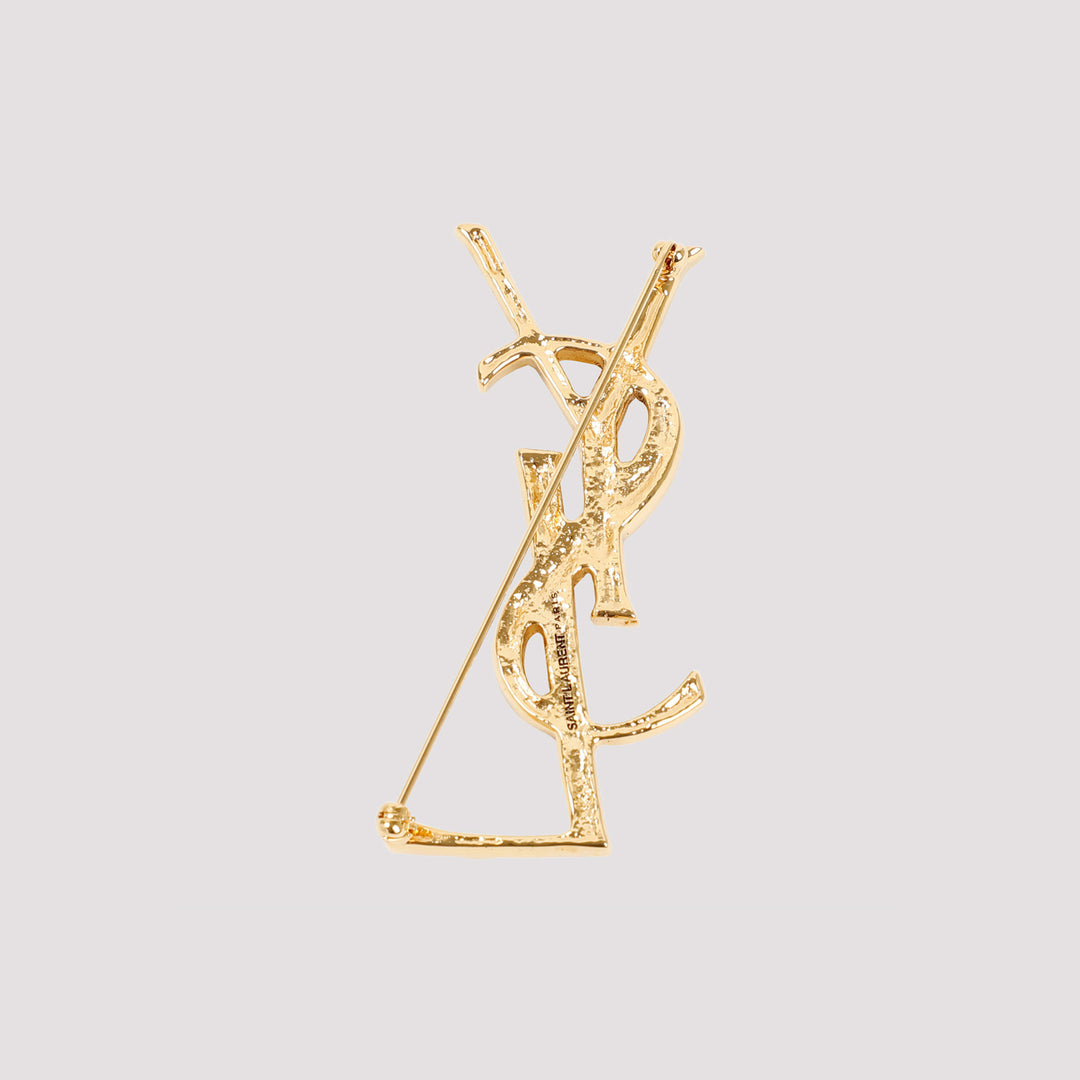 Saint Laurent Earrings - Metallic | fb399743e3bd315f938051f783fbbe385c7726e6