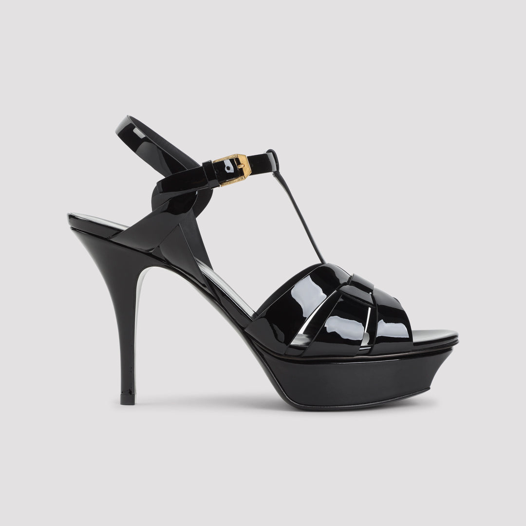 Saint Laurent Sandals - Black | 9e9c273a320da6357bc1583fd9b863809865b941