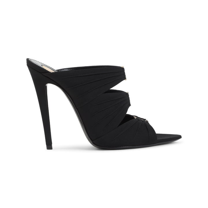 Saint Laurent Sandals - Black | 1907e11736a282c66e130ddbe9fb5630f6835325