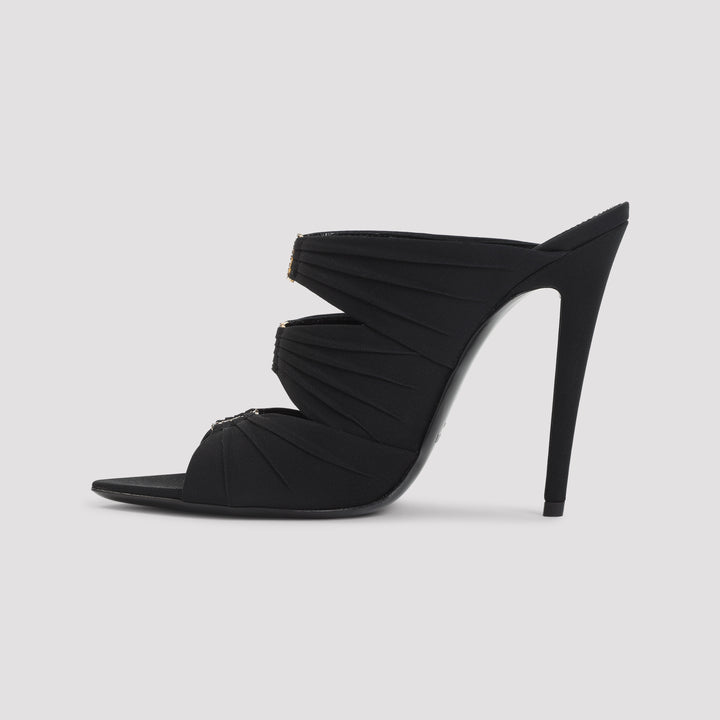 Saint Laurent Sandals - Black | 46cb5a7d79b17c7d6246f6098f447d49f6876c95