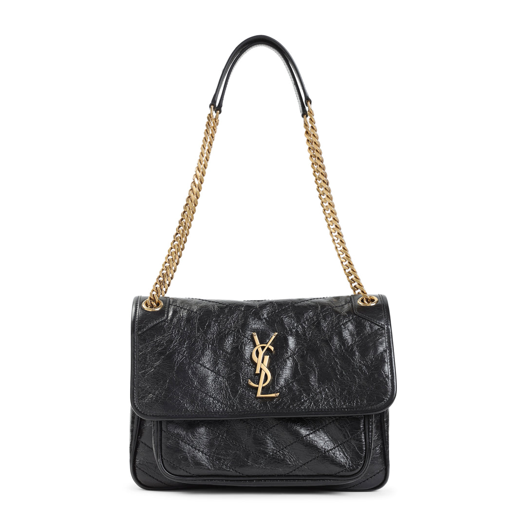 Saint Laurent Handbag - Black | de4bab49cf74f060f3ff19768c5142036381f00c