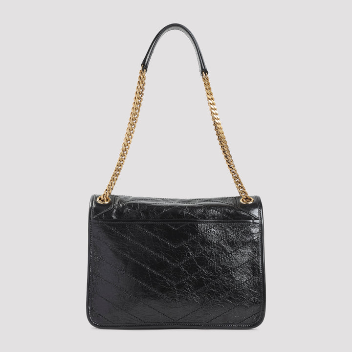Saint Laurent Handbag - Black | 3bfe588e3de0c7e91f7bba23f839219bb8c237b9