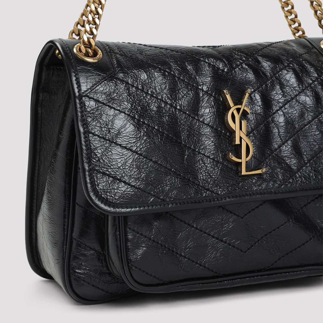 Saint Laurent Handbag - Black | 58a363293cd6afc0a37b064173cf1a637ab29b39
