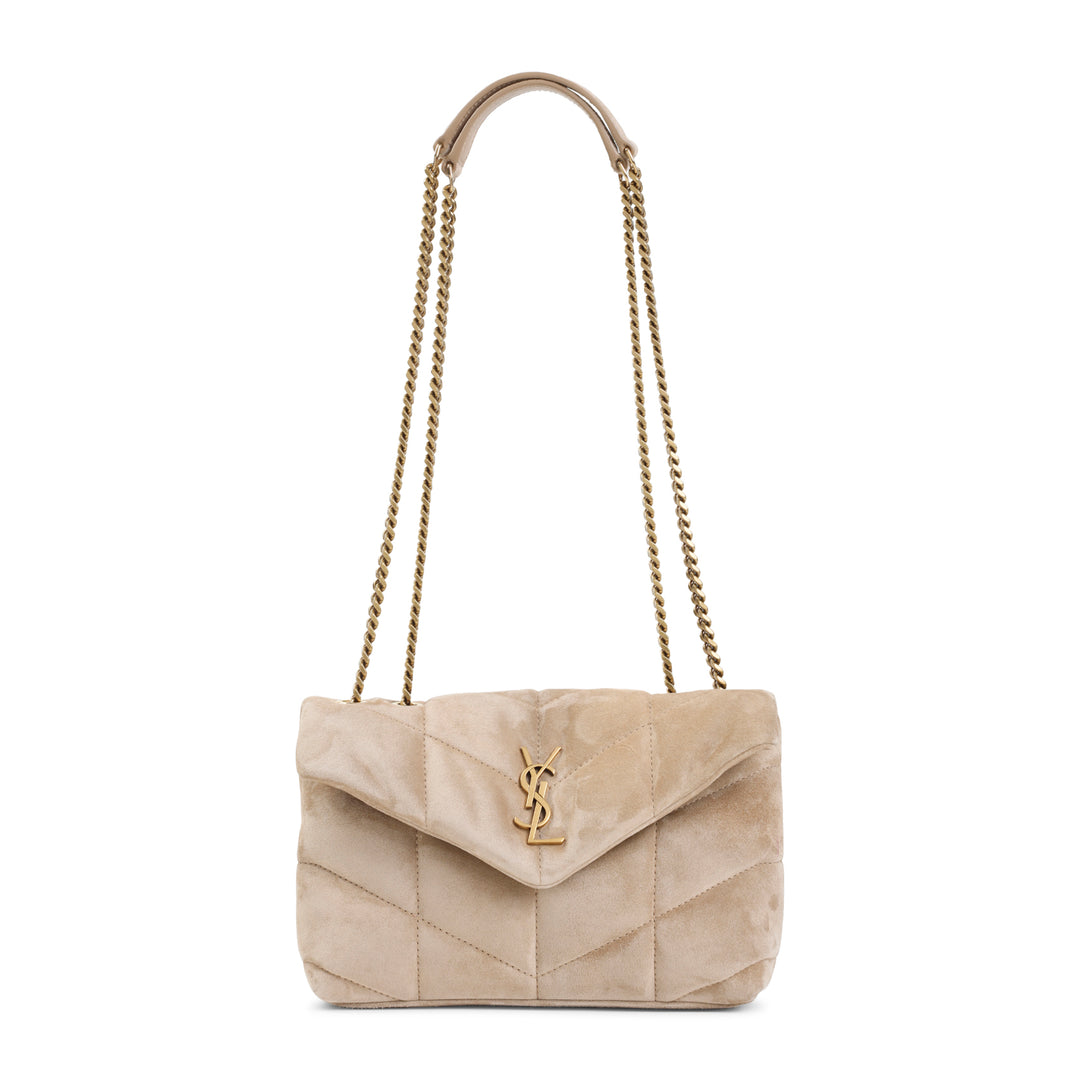 Saint Laurent Handbag - Nude & Neutrals | 2d34391d0593147a1d9b92db95ba80b3188a4e72