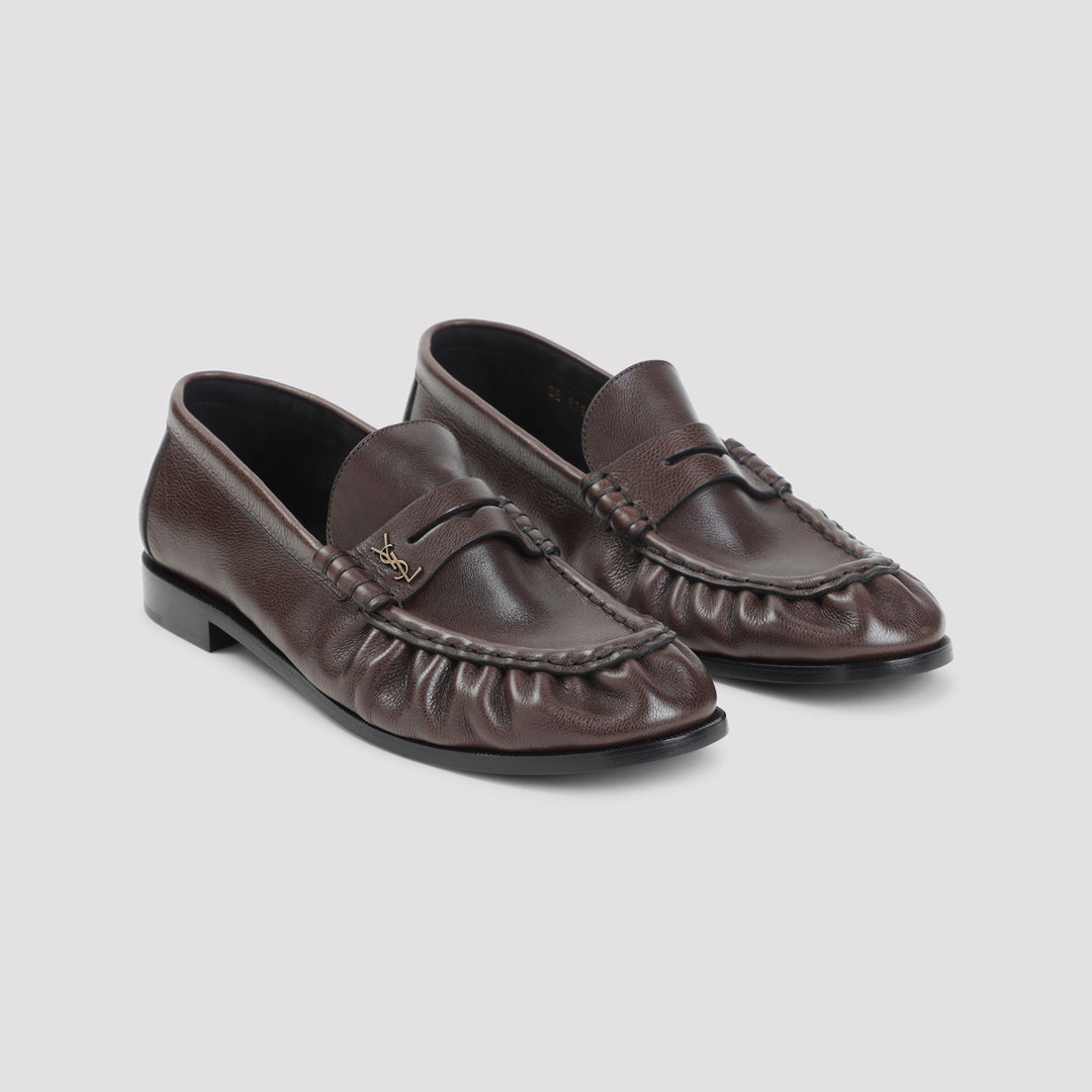 Saint Laurent Loafers - Brown | c7dfa343ecf175d7bba33ca572440fcd9d4f1c79