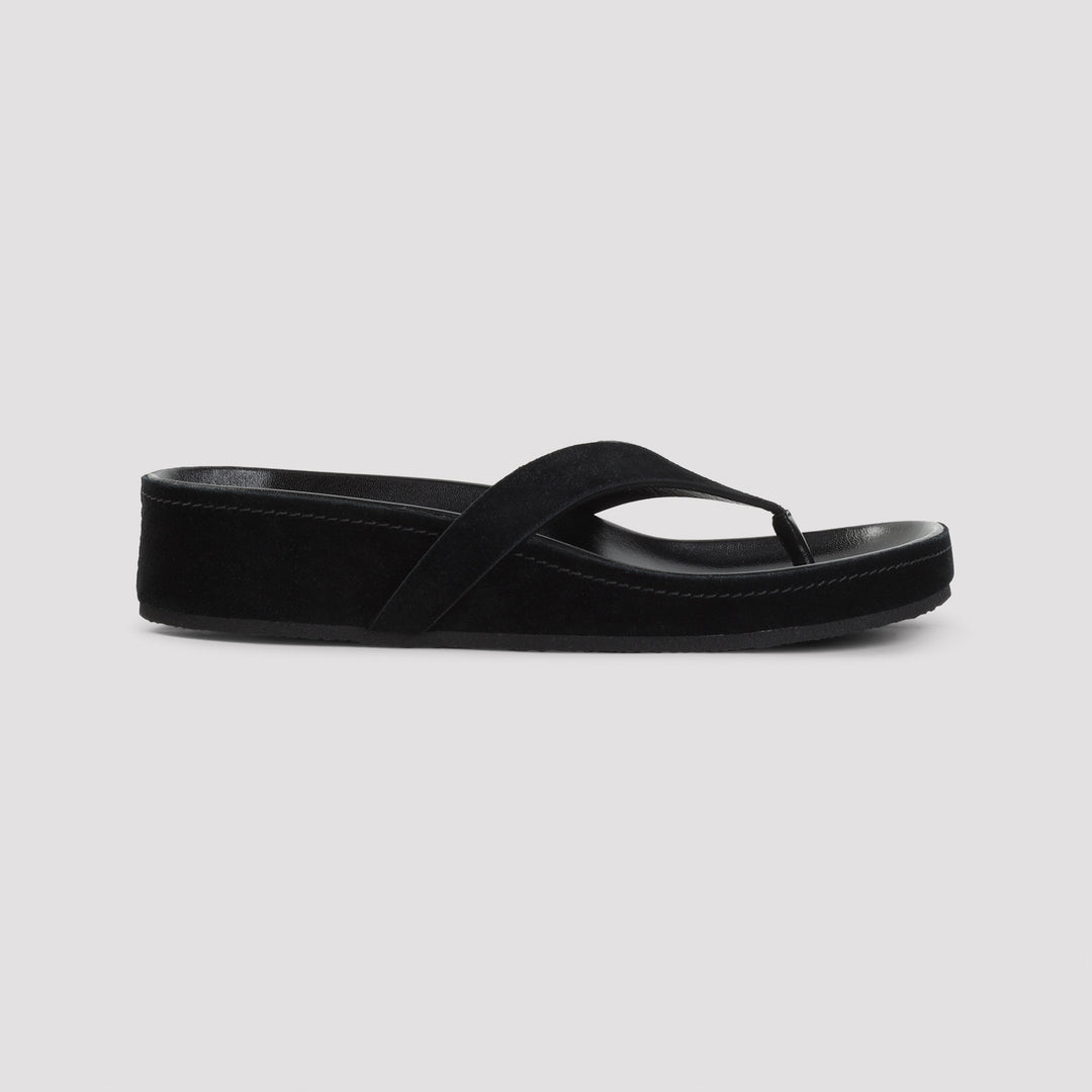 Phoebe Philo Flip flops - Black | 6a7088e8f0dba5294954f646b66ca6844a83230e