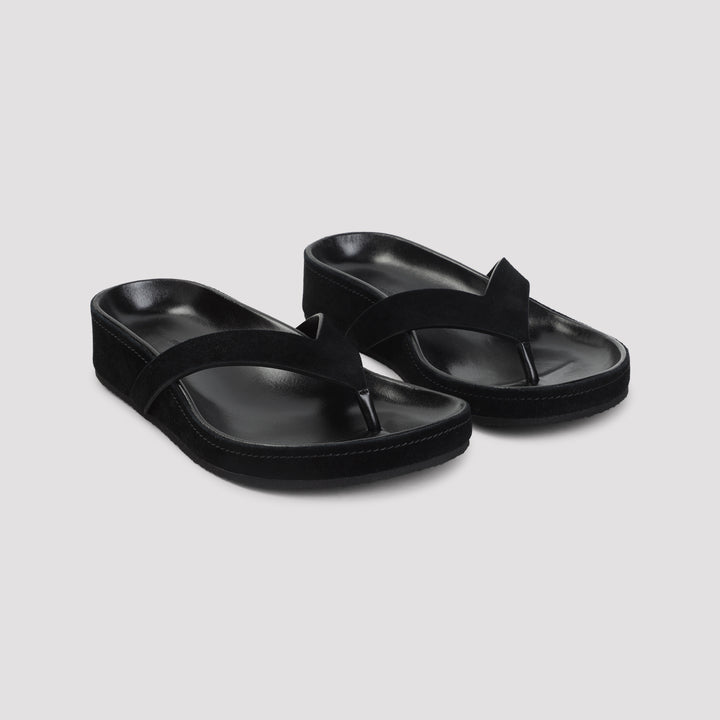 Phoebe Philo Flip flops - Black | b4ba102f7028672629fa1d761e18e65b950dd696