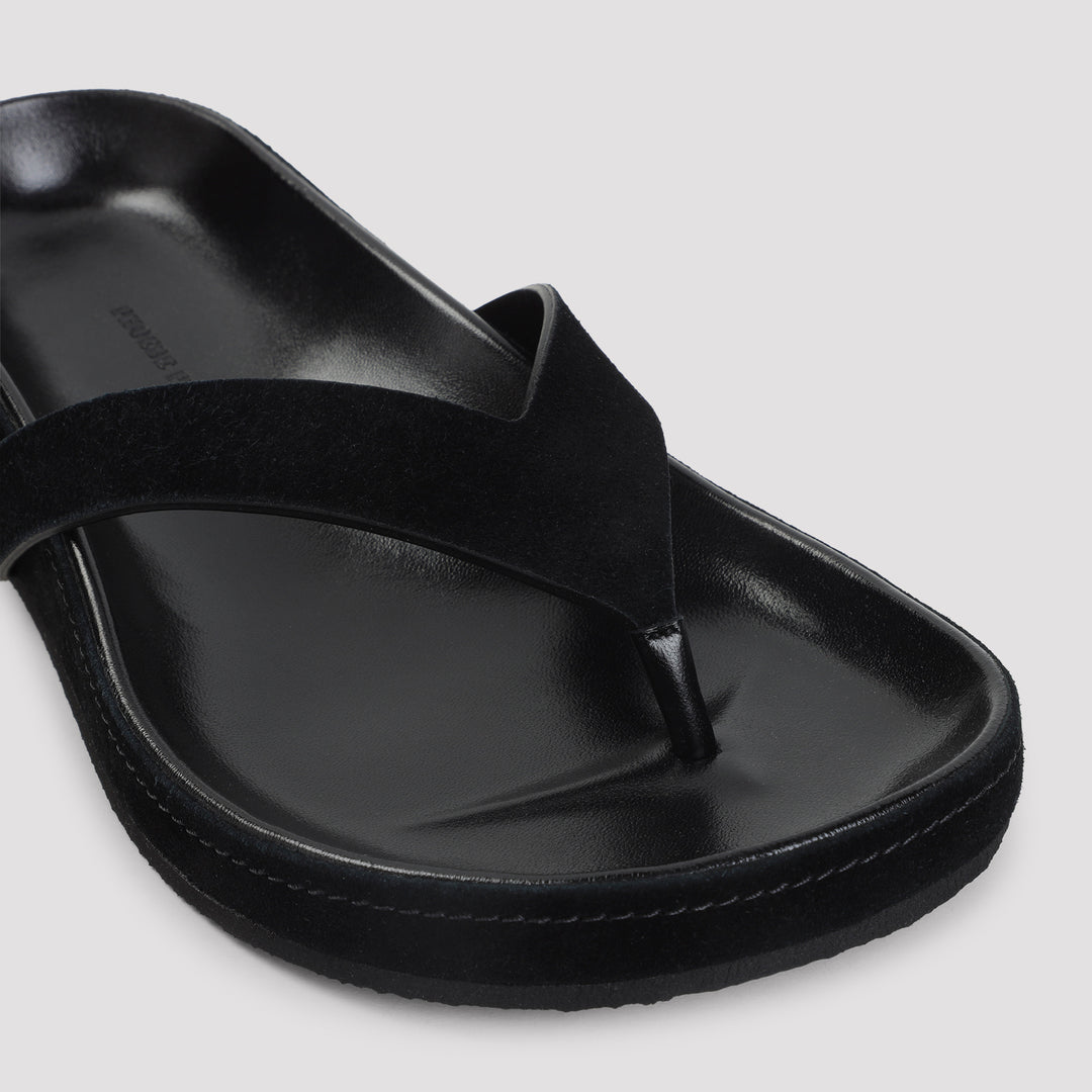 Phoebe Philo Flip flops - Black | d7e8687ce20711c269575867195a6db14cb147ca