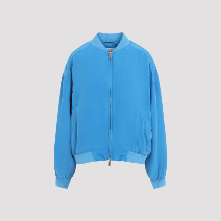 Versace Bomber jackets - Blue | bd693080c3e4d654741d5427a236dfb3247eb9c0