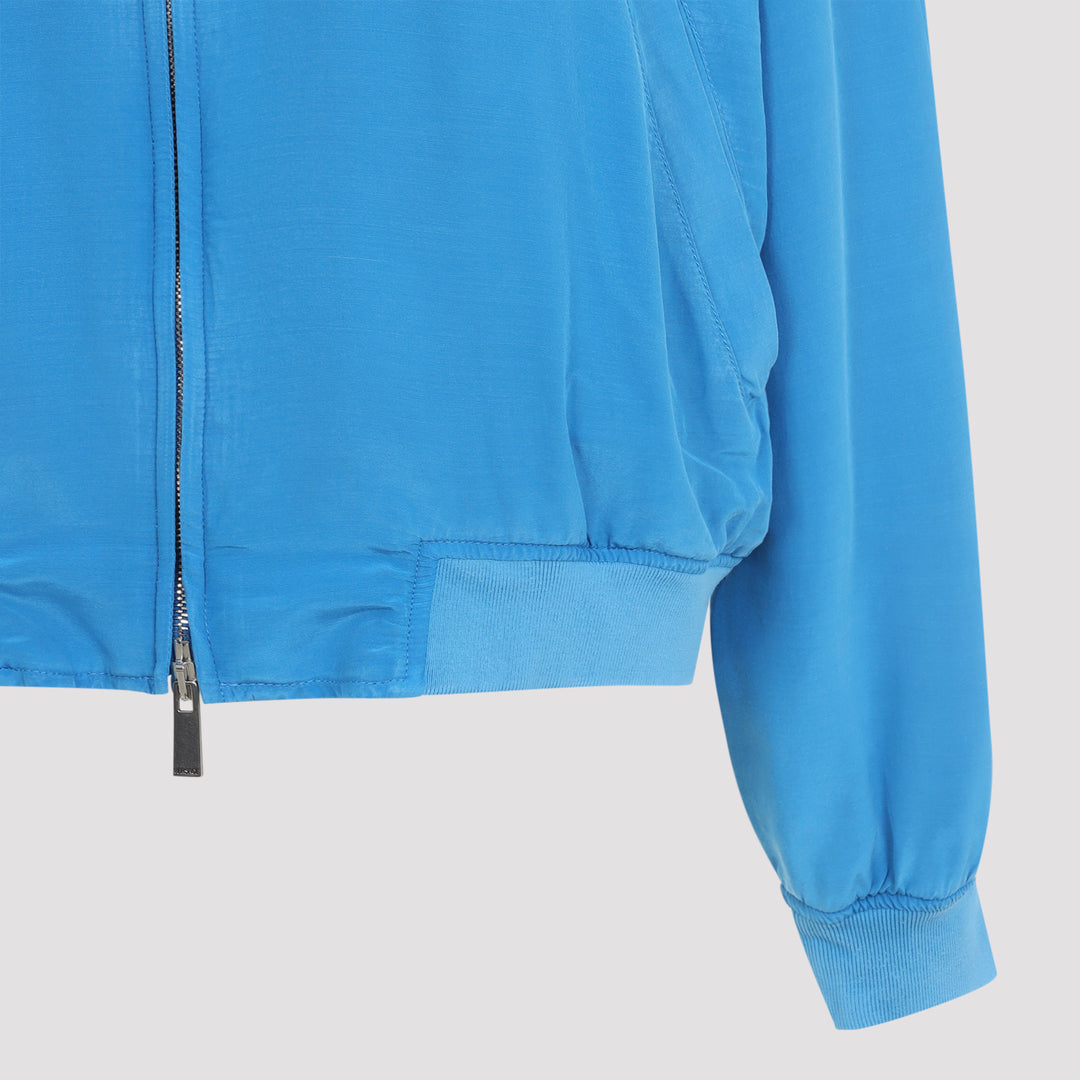 Versace Bomber jackets - Blue | 9e519f6423e239a564c55a2b0483e320d0e177d8