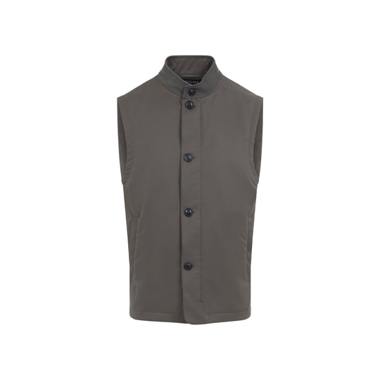 Gilet Grey