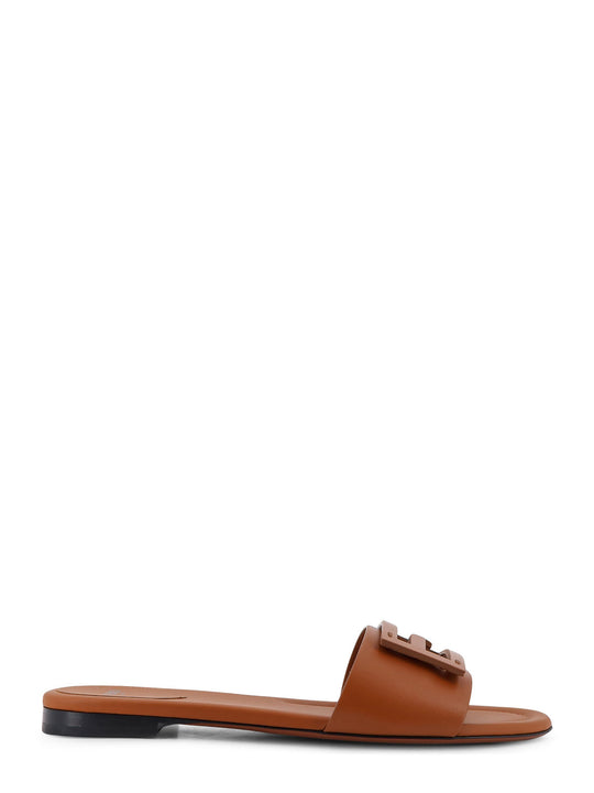 Baguette Leather Sandals
