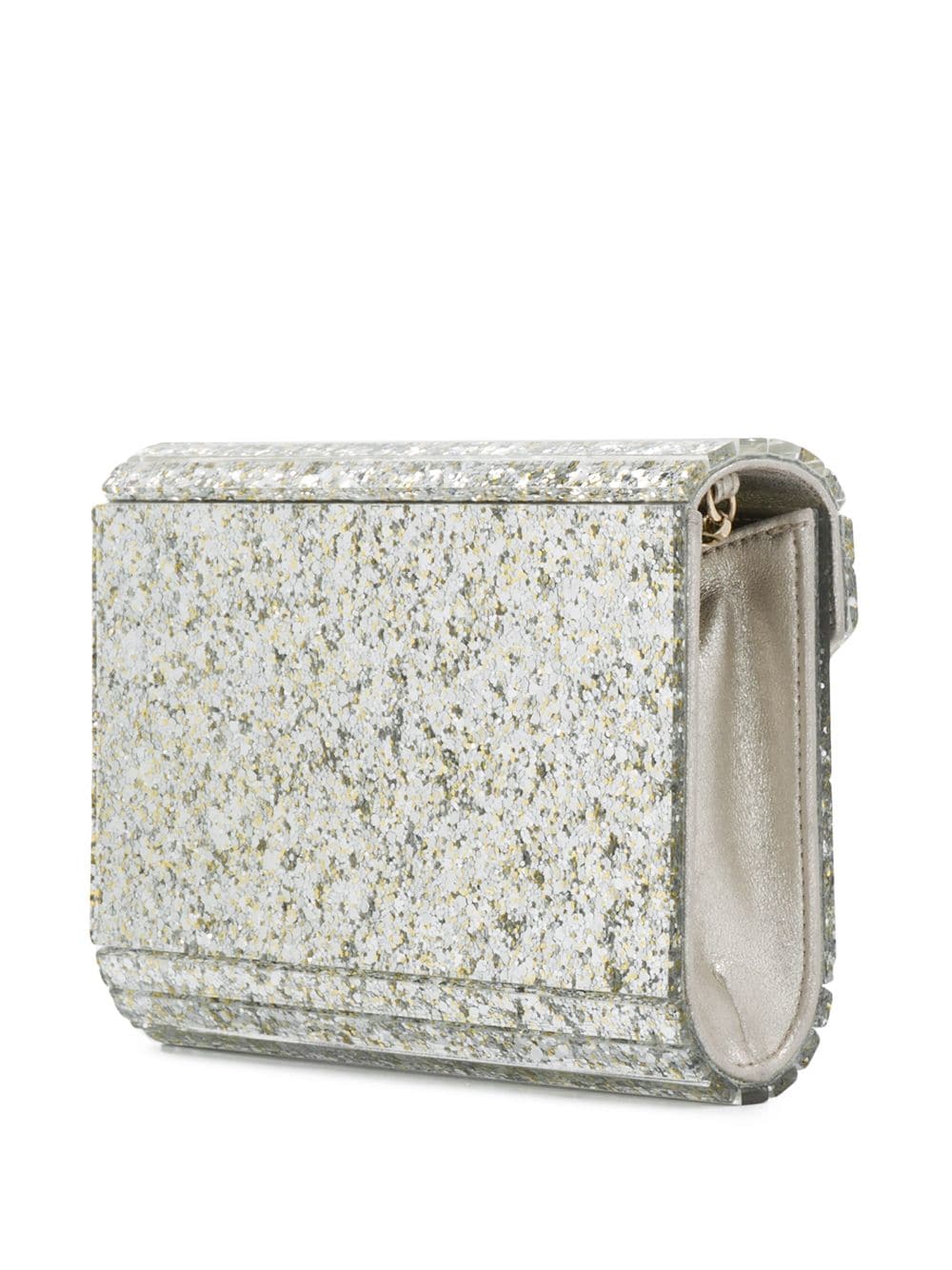 Jimmy Choo Satchel & cross body - Metallic | 32eef9d9a7e4e0771ddacba6e134855a37805725