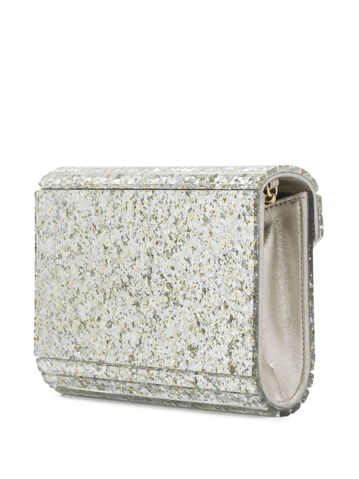 Jimmy Choo Satchel & cross body - Metallic | 32eef9d9a7e4e0771ddacba6e134855a37805725