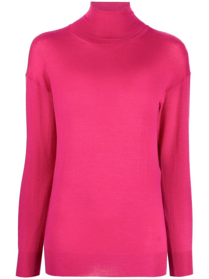 Tom Ford Turtle neck - Pink & Purple | 74757dcb98d9e27d4eab1ef01fb3984c9e32acd8