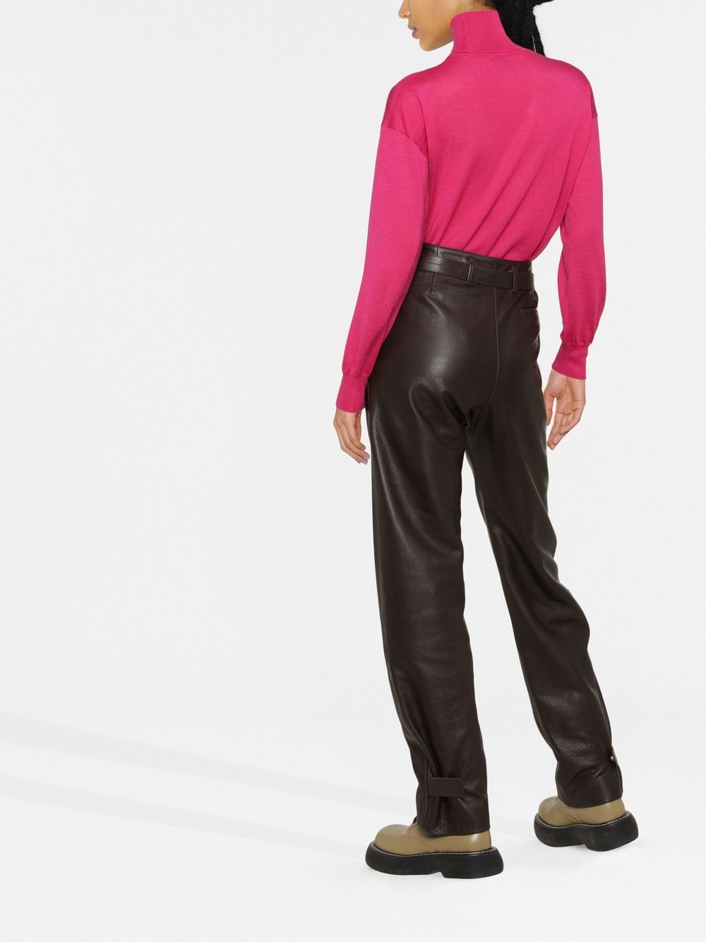 Tom Ford Turtle neck - Pink & Purple | 383af4cd23d666512bac4145a60196dd8581bc51