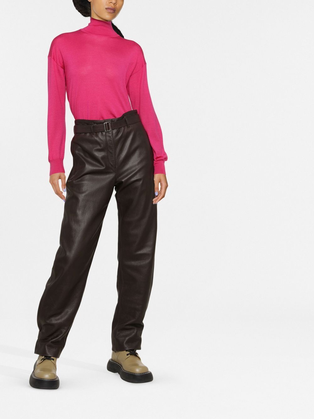 Tom Ford Turtle neck - Pink & Purple | afcd1428278023248125408bf9c45e878ca7cf3b