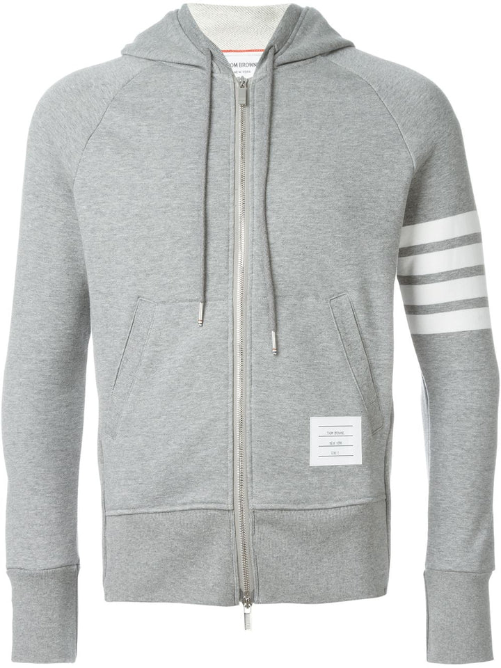 Thom Browne Full zip - Grey | dec7038f05f7beba4b082c902ffa4d3dc1ce023d