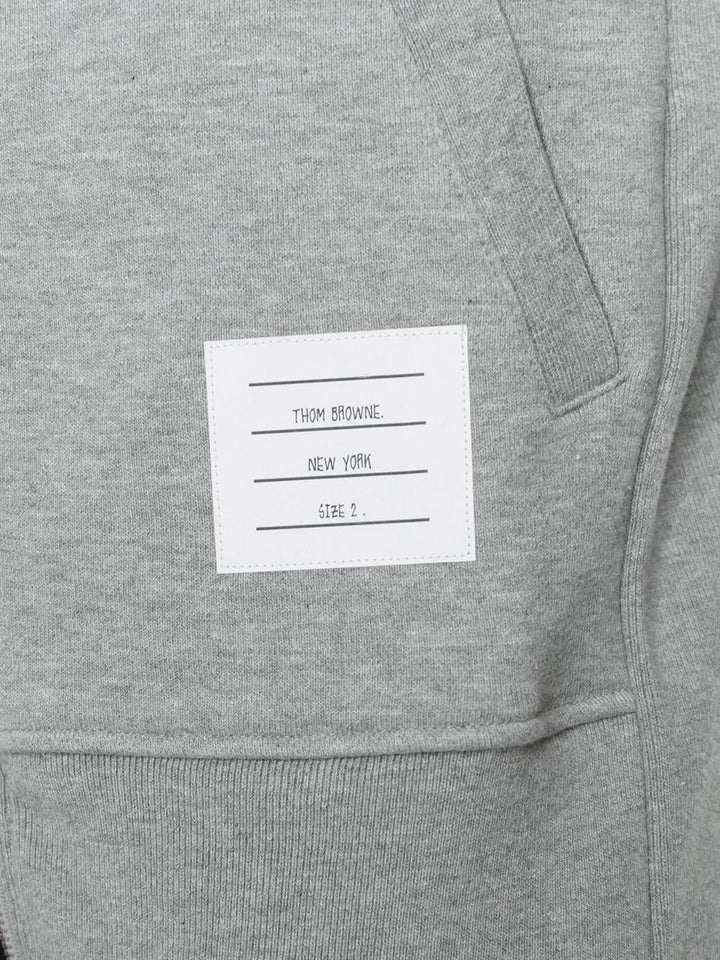 Thom Browne Full zip - Grey | 68c6ecc7e3d0450c77d190d18ca9c235cfd2b22d