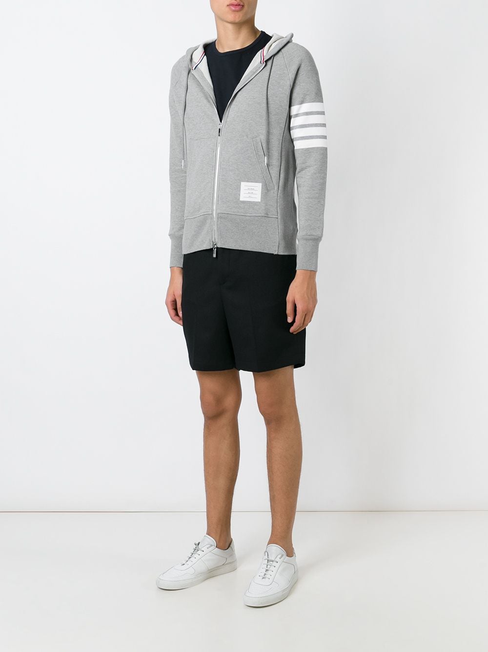Thom Browne Full zip - Grey | a456ab345b7fff24ab38821ef4f318b2872609be