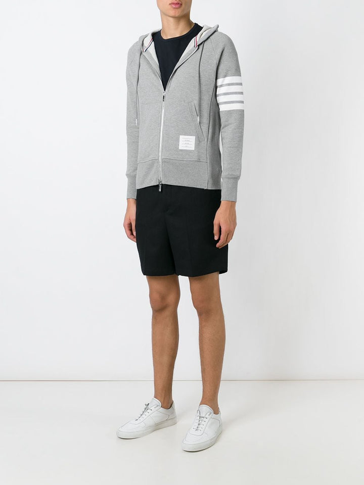 Thom Browne Full zip - Grey | a456ab345b7fff24ab38821ef4f318b2872609be