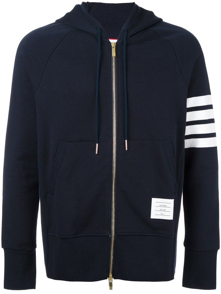 Thom Browne Full zip - Blue | e854c12ef00148391ac01e15b0aac54e2b7dde2c