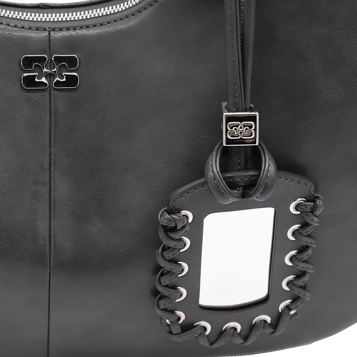 Ganni Bags - STEEL | 75466dc35c6e57a61dae15c7f85b7999a3ca3f81
