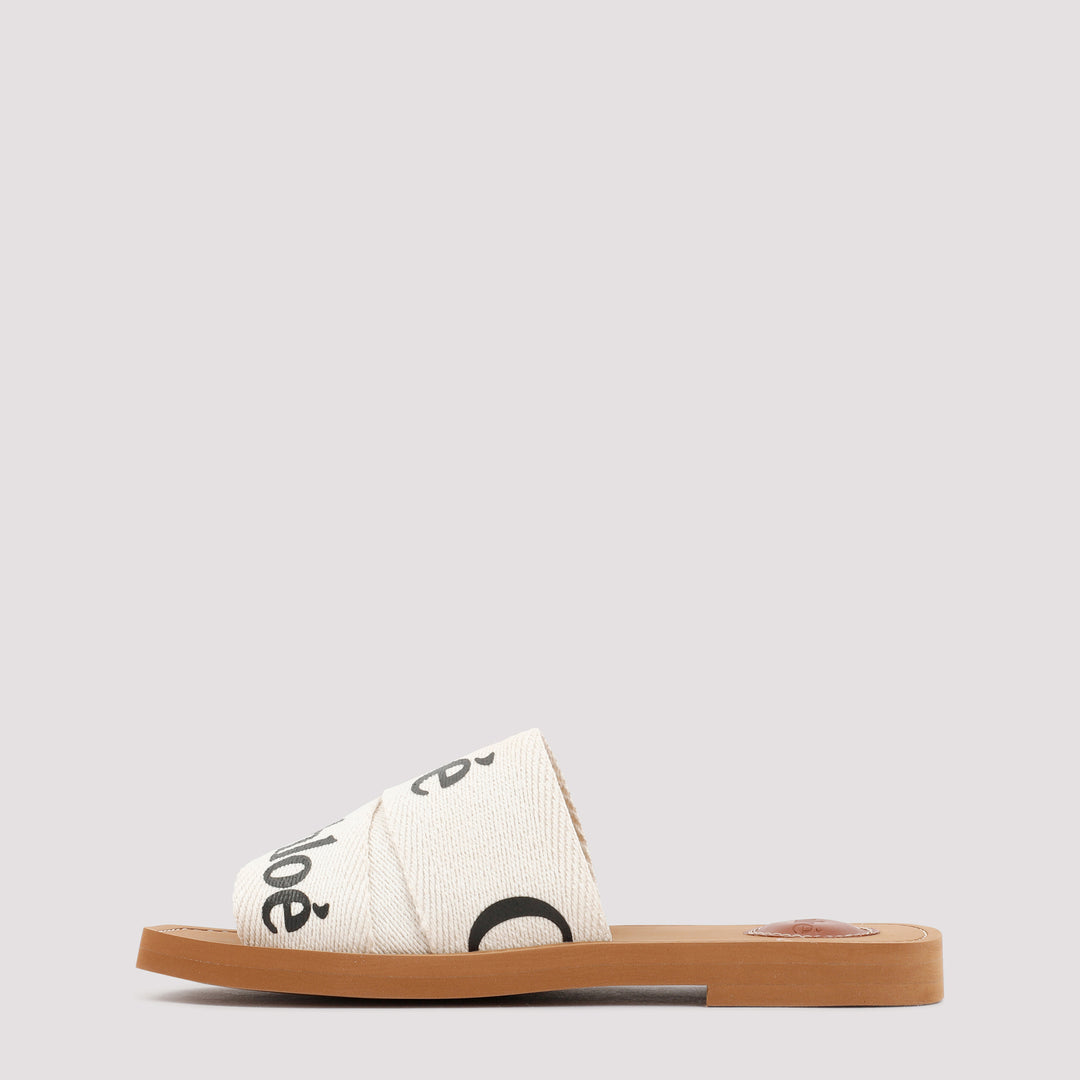 Chloe Sandals - White | e2280d03c095378fc4286ca394128bcec39cd9e4