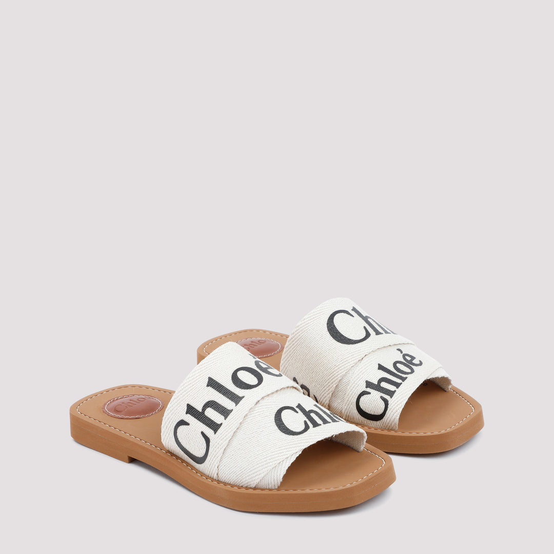 Chloe Sandals - White | ac97bf500f752fe56fb016f525672d3dda33a173